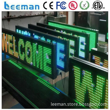 car window led signs P20 2R1G1B flexible led curtain
